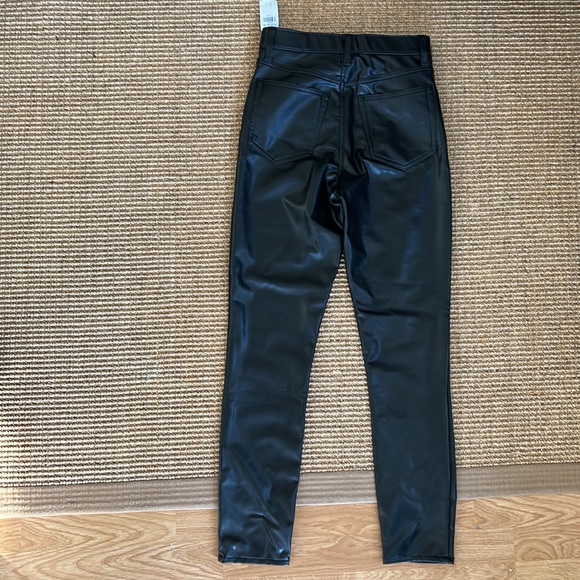 Abercrombie & Fitch Leather Pant - Picture 10 of 11